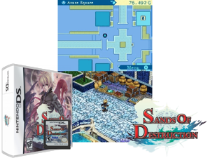 Sands of Destruction (USA) Cover
